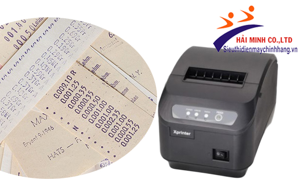 Máy in hóa đơn Xprinter Q200i